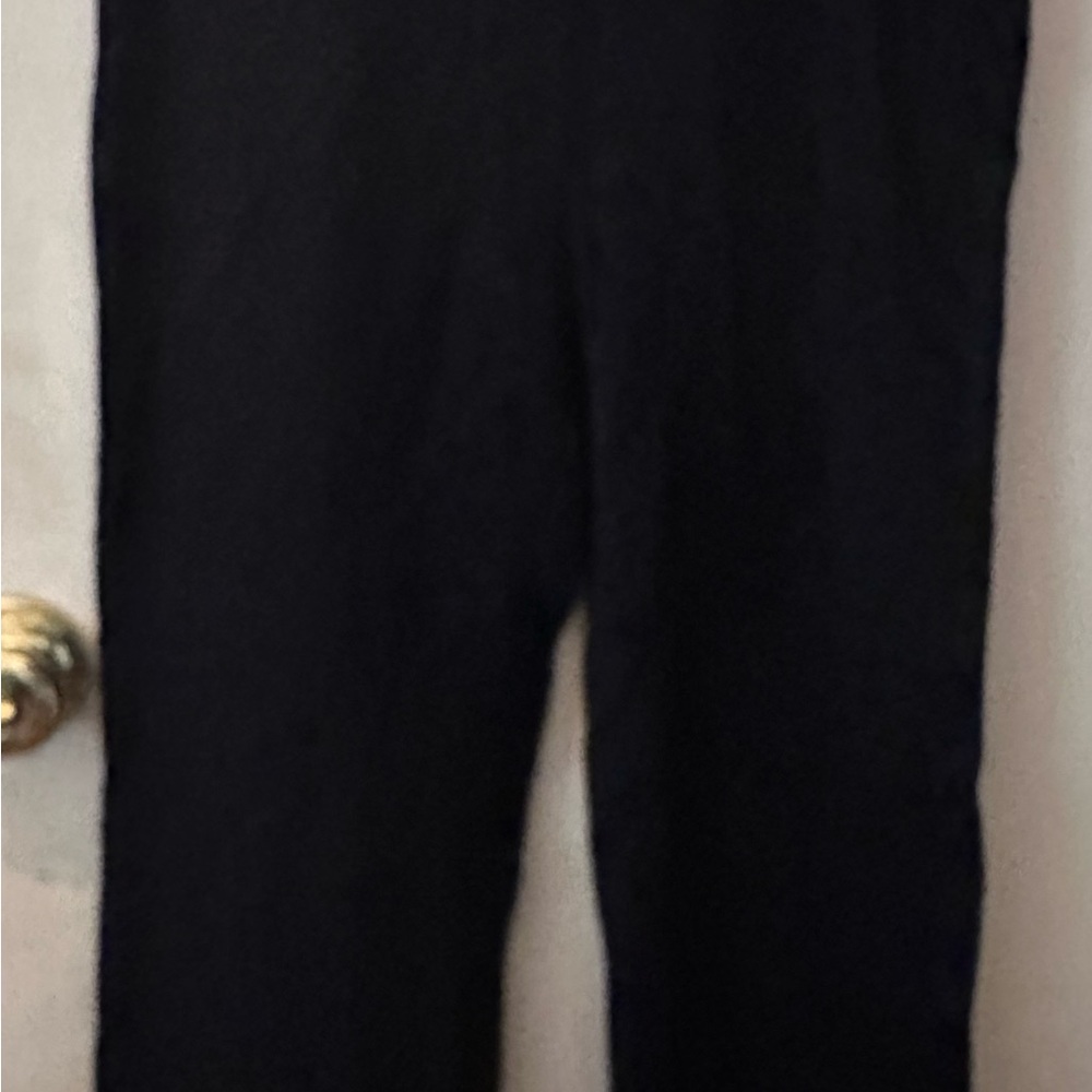 Betabrand Black Bootcut Pants